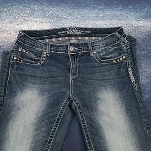 Vanity bootcut jeans